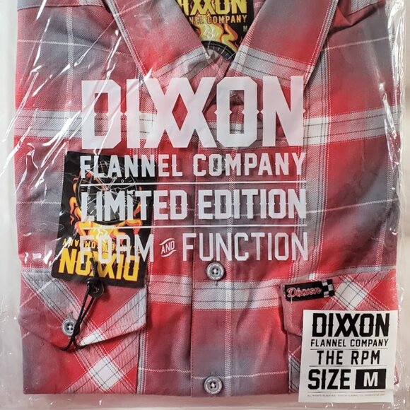 DIXXON Flannel RPM Limited Edition Flannel Shirt - Men's M - Picture 9 of 11